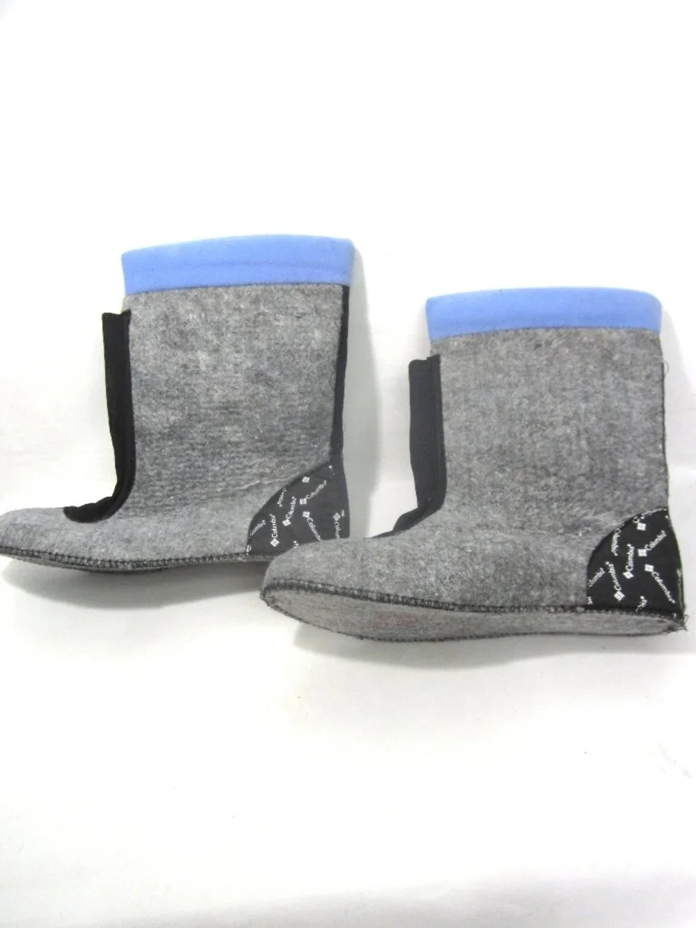 Columbia Youth Size 6 Womens 7 / 7.5 38 Wool Winter Boot Liners Only